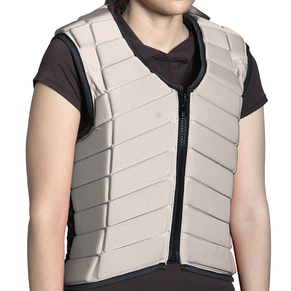 HS Hilason Small Equestrian Horse Vest Safety Protective Adult Eventing