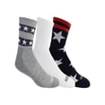 thumbnail image 1 of HOTSOX® Men's Big & Tall Ankle Star's & Stripes Socks, 3-pack, 1 of 6