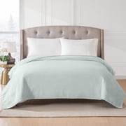 Hotel Style ™ Solid Oversized Soft Bed Blanket, Green River