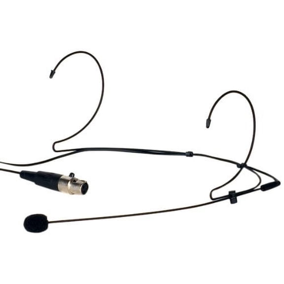 HS-SL1 - Super Light Earclip Headset Mic for UHF/VHF Body-Pack