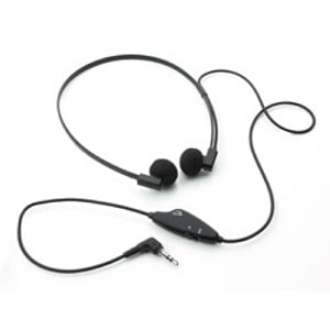 HS-SP-VC5 Deluxe Twin Speaker Headset 3.5mm Plug