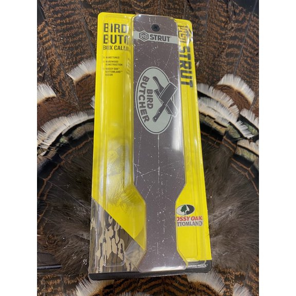 HS Strut Camo Box Turkey Call with Mossy Oak Design