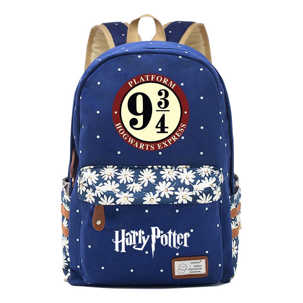 HSSchool Of Witchcraft And Wizardry Youth Student School Bag