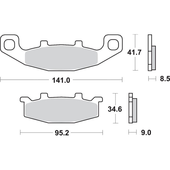 HS Sintered Brake Pads