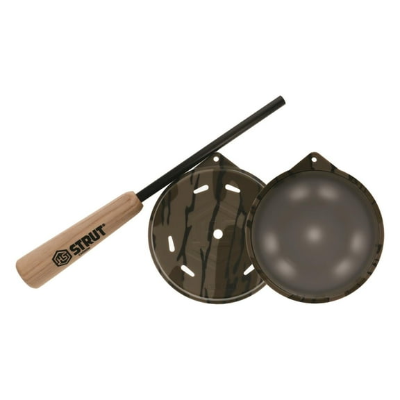 HS Strut Camo Cutt'r Glass Pot Call