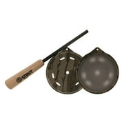 Hunters Specialties Camo CuttR Turkey Pot Call Glass MOBL, Camo/Wood