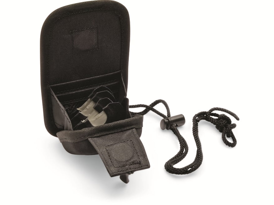 Hunters Specialties Lightweight Pocketable Water-Resistant Strut Diaphragm Game Call Clip, 2 Pack