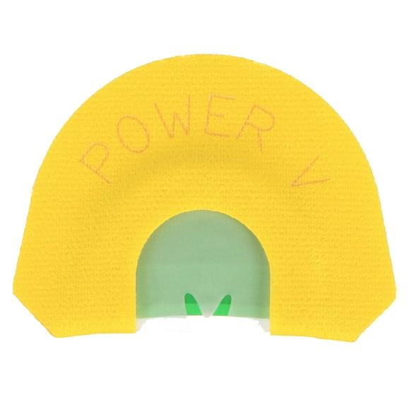 Hunter's Specialties Power V Diaphragm Turkey Premium Flex, Multi, Standard (HS-STR-05902)