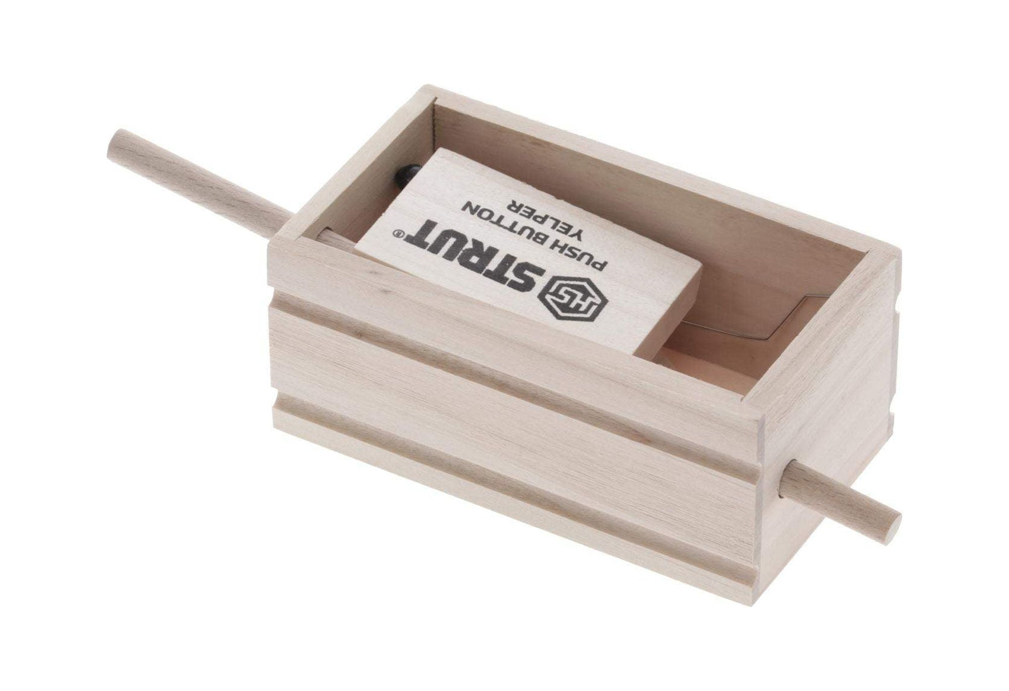 HS Strut Push Button Yelper Turkey Call