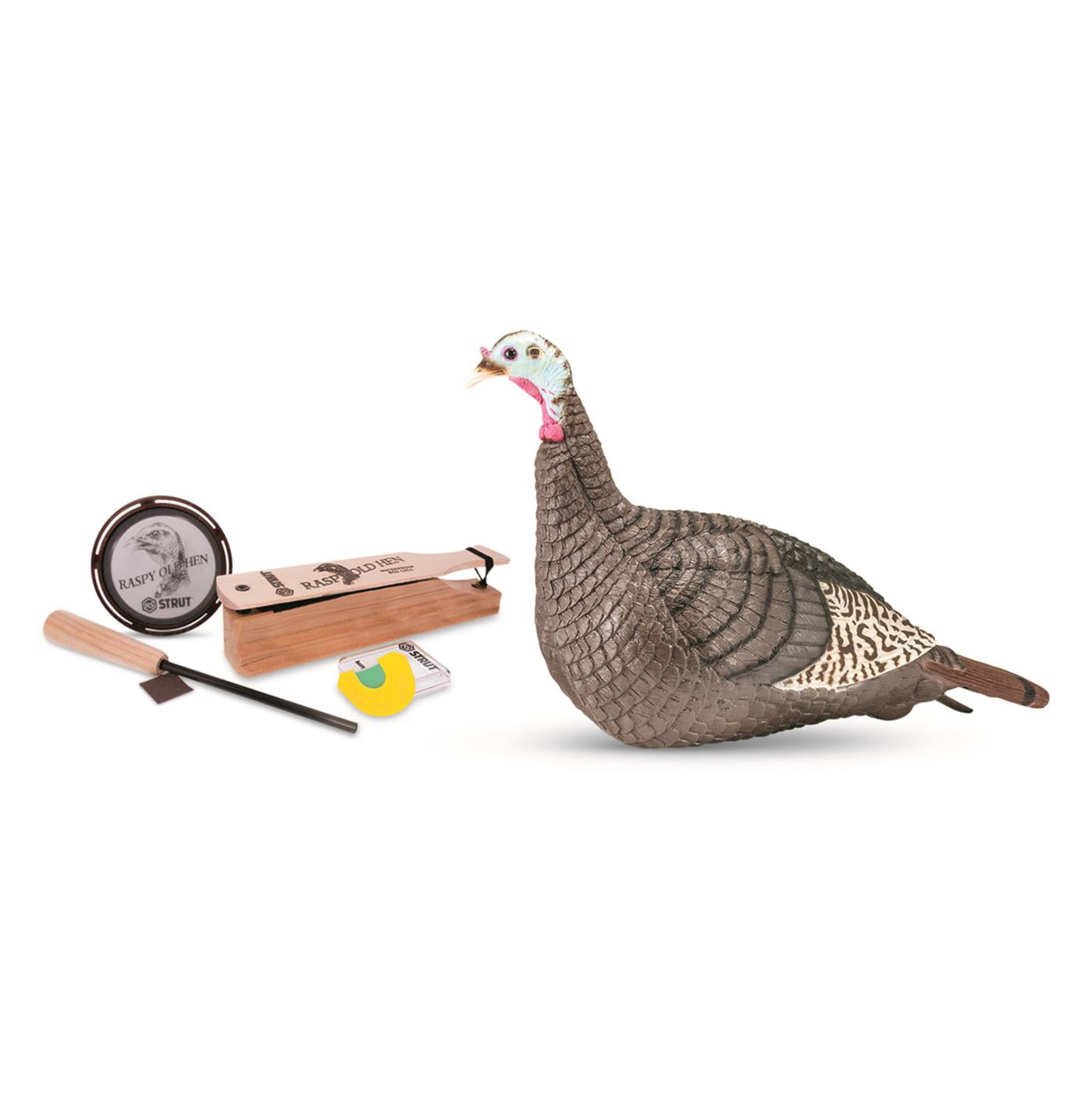 HS Strut Turkey Kit, 4 Pieces - Walmart.com