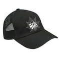 thumbnail image 1 of HS Truck Hat mesh back/ White logo/ Color: Black, 1 of 1