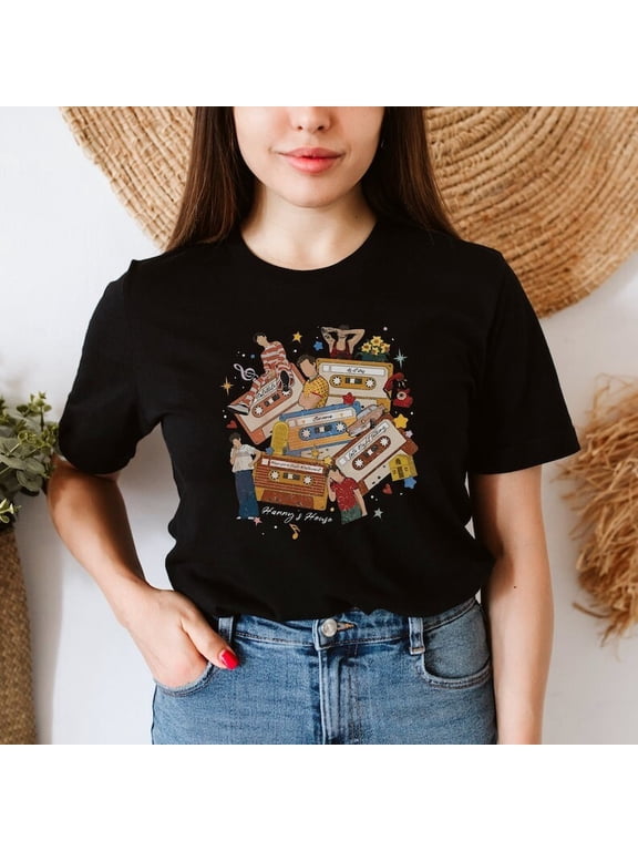 HS Vintage-Style Harry's House T-Shirt, Unisex Tshirt, Satellite As It Was