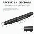 thumbnail image 1 of HS03 HS04 Battery for HP Notebook 14 15 15g 807956-001 HSTNN-LB6V HSTNN-LB6U USA, 1 of 6
