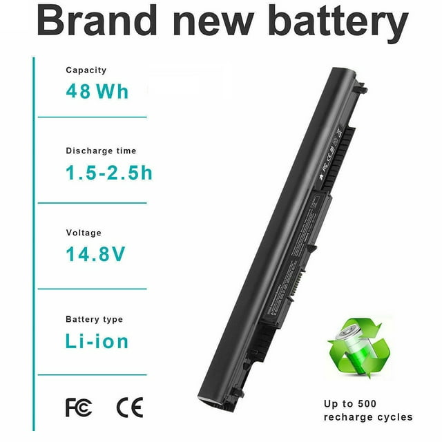 Batterie D ANTIEE 41Wh HS03 HS04 Laptop Batteria Di Ricambio Per HP 240 245 246 250 255 256 G4 G5 Pavilion 14 15 AC107NA AC123NA AC153SA AC186NL AC152SA AC106NA 17 807956-001 807957-001 807612-421 807611-421 Laptop Hp