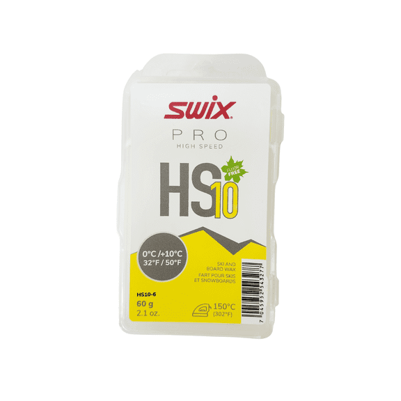 Swix HS10 Yellow 60g - High Speed