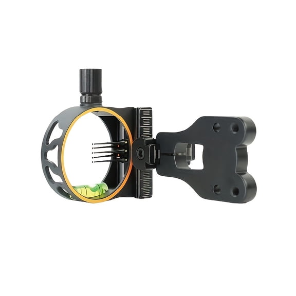 HS105 .019" 5-Pin Hunting Bow Sight – Precision Micro Adjustment