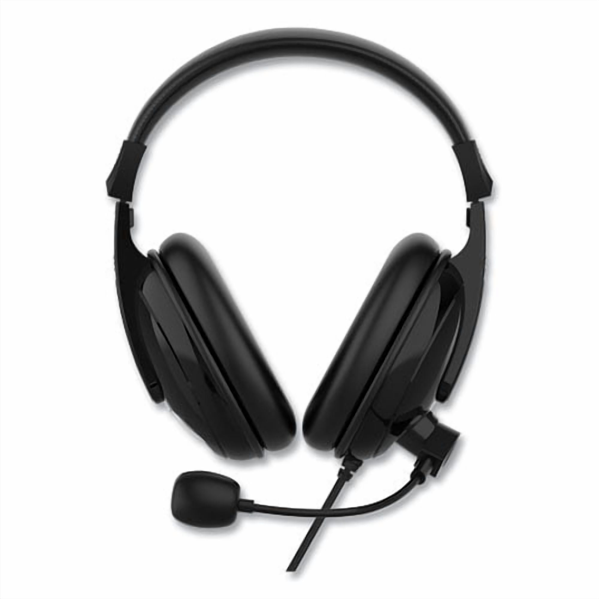 HS3000S Basic Multimedia Stereo Headset with Microphone | Bundle of 2 ...