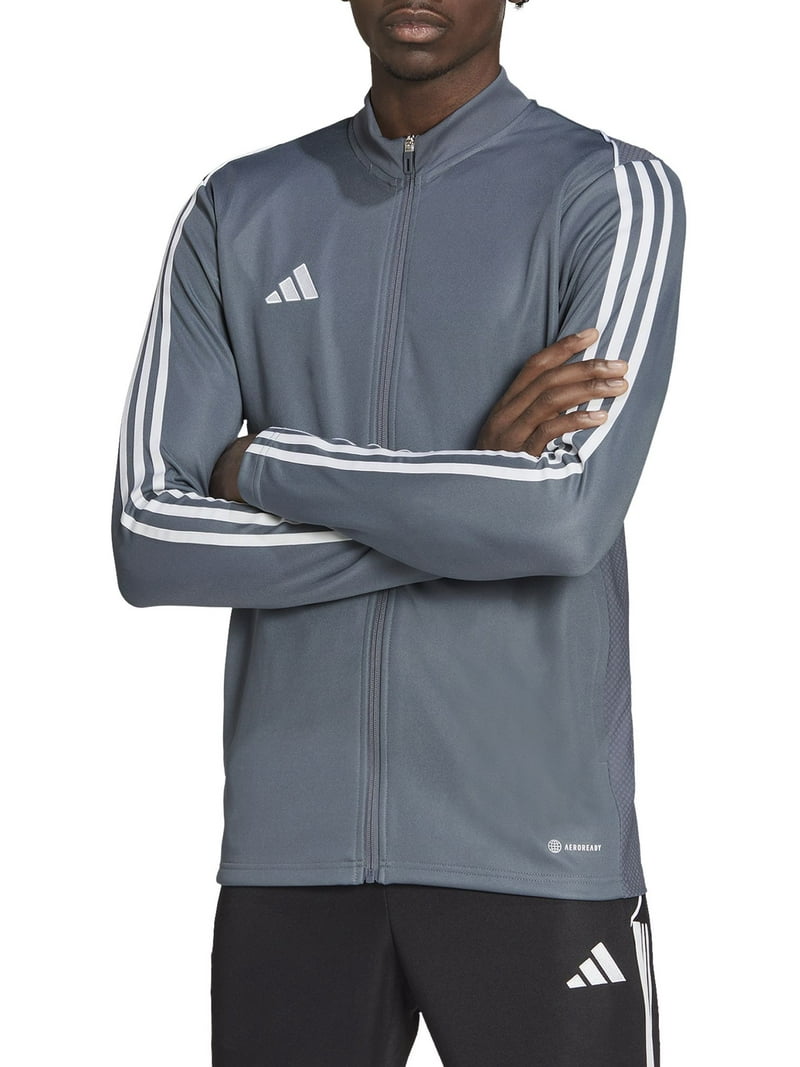 adidas Men's Tiro 23 League Training Track Jacket (Onix, M