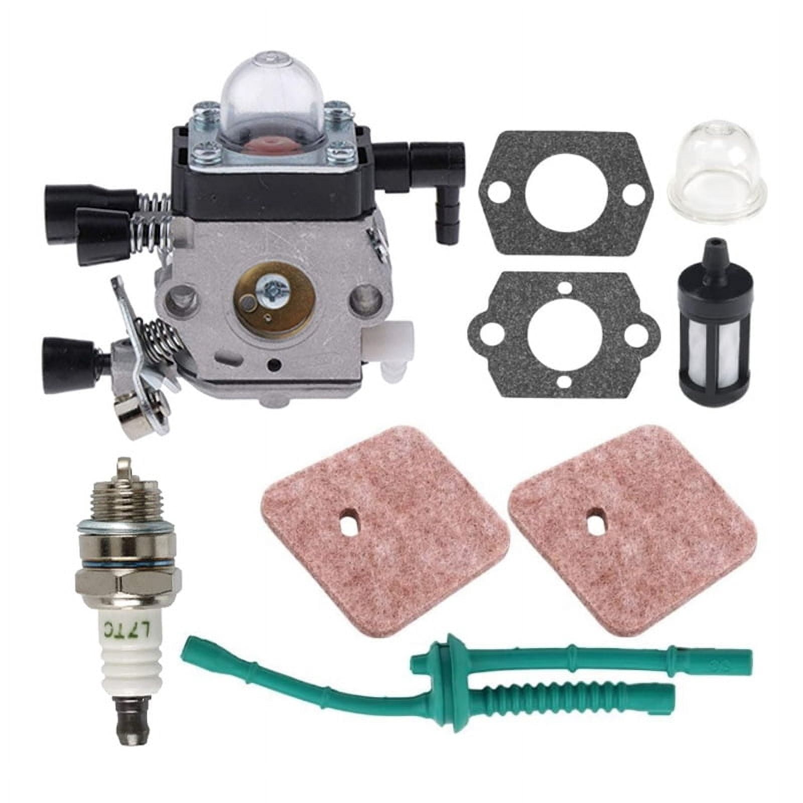 HS45 Carburetor STIHL FS38 FS45 FS55 FS74 FS76 FS80 FS85 Mower ...