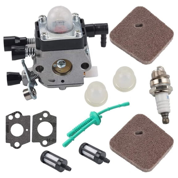 HS45 FS38 Carburetor for STIHL C1Q-S97 C1Q-S186 FS46 FS55 KM55 FS45