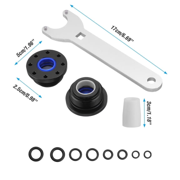 HS5157 Front Mount Hydraulic Steering Cylinder Seal Kit for Seastar Teleflex USA