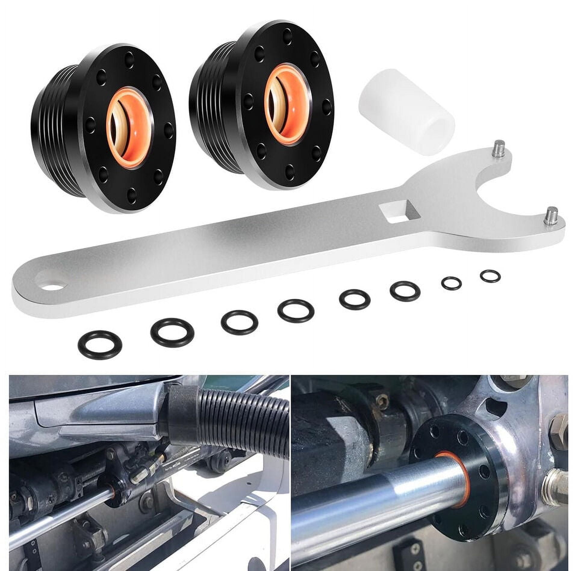 HS5157 Front Mount Hydraulic Steering Cylinder Seal Tools Kit for