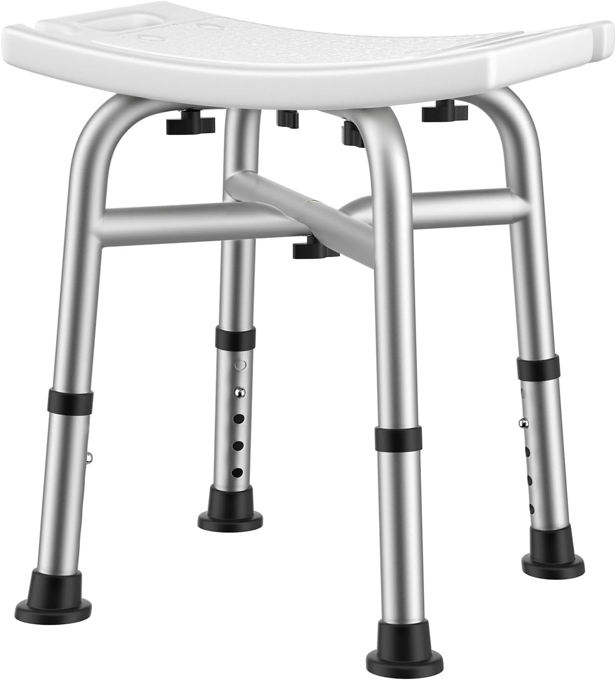 HSA/FSA Eligible Shower Chair for Inside Shower, 500LBS Shower Stool ...