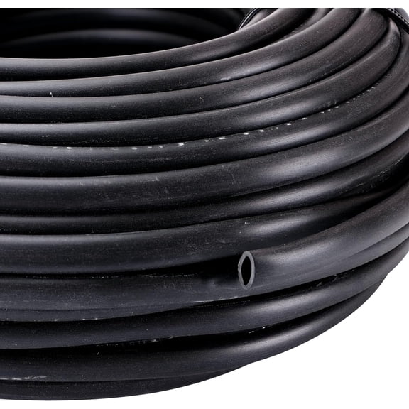 HSAPOW-016010VT Vinyl Tubing, Black