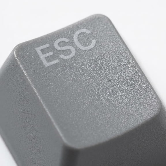 HSAPOW-131 Keys PBT Keycaps Set, Double Shot Shine Through Backlit Key Caps, OEM Profile Custom Keycap for Most Mechanical Gaming Keyboards, Fits 61/68/75/84/87/96/98/104 Layouts (Gray)
