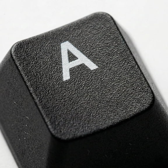 HSAPOW-131 Keys PBT Keycaps Set, Double Shot Shine Through Backlit Key Caps, OEM Profile Custom Keycap for Most Mechanical Gaming Keyboards, Fits 61/68/75/84/87/96/98/104 Layouts (Black)