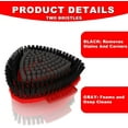 thumbnail image 1 of HSAPOW-2 Pack Upgrade Scrub Brush Replace Heads Compatible with O Cedar EasyWring 1 Tank Spin Mop,Mop Replacement Scrubber Head Brush,Floor Cleaning Brush,More Layers of Bristles for Bathroom, Deck,, 1 of 4