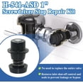 thumbnail image 1 of HSAPOW-2Pcs H-541-A 1" Screwdriver Stop Repair Kit, For Specific Flushometers, #3308853, 1 of 4