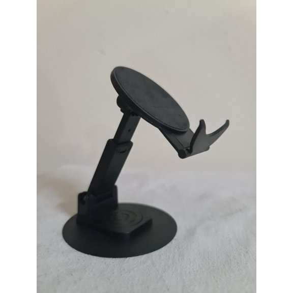 HSAPOW- 360 Rotatable Mobile Phone Stand Folding Cell Phone Stand, Fully Adjustable Foldable Phone Holder Compatible with Phone 16 15 14 13 12 11 Pro Xs Max Xr X 8, All Phones (Black, SW029)