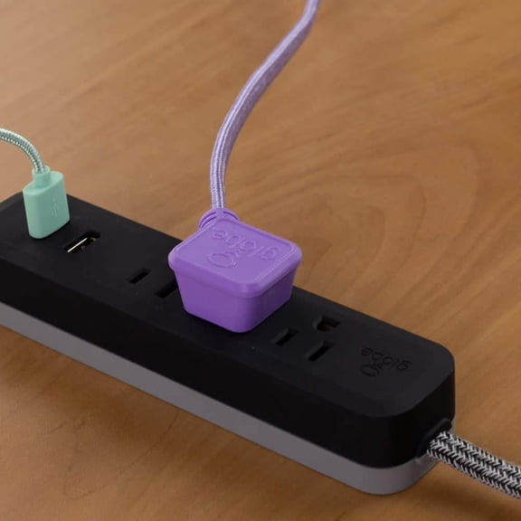 HSAPOW-- 78257 Designer Series Power Strip, Rose 3 Outlet