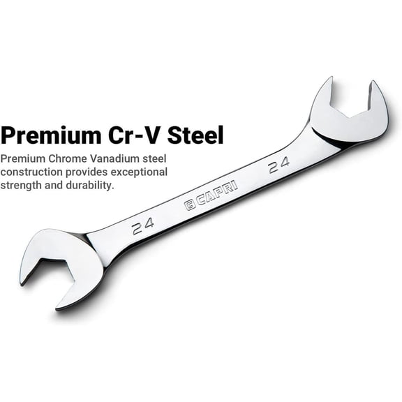 HSAPOW-8 mm Angle Open End Wrench, 30 and 60 angles, Metric