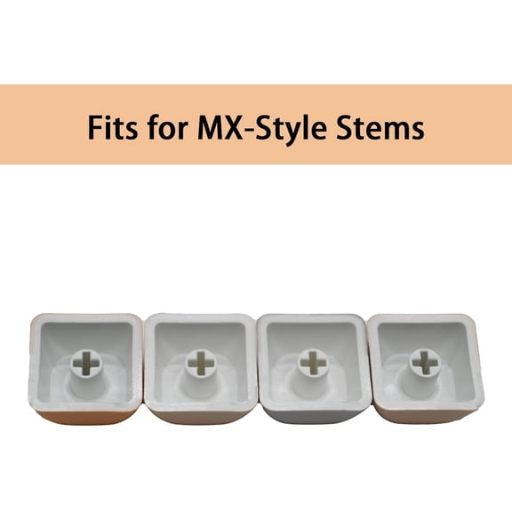 HSAPOW-Artisan Keycaps, 4 Keys Cute Cat Custom Cover Caps for MX Mechanical Keyboard, Resin Handmade 1U Replacement for Esc Del Arrow Key (Cat Set)