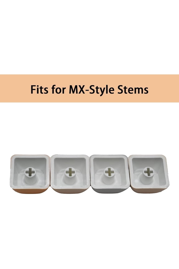 -Artisan Keycaps, 4 Keys Cute Cat Custom Cover Caps for MX Mechanical Keyboard, Resin Handmade 1U Replacement for Esc Del Arrow Key (Cat Set)