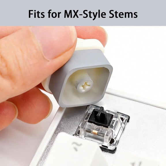 HSAPOW-Artisan Keycaps, Cute Cat Custom Cover Caps for MX Mechanical Keyboard, Resin Handmade 1U Replacement for Esc Del Arrow Key (Litter Box)