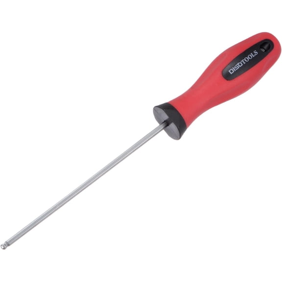 HSAPOW-Ball Head Hex Screwdriver 3mm x 110mm Magnetic Ball End Hexagonal Precision Screw Driver Hex Design Wrench