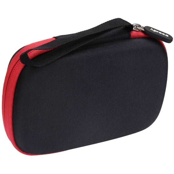 HSAPOW-Case Compatible with Rii i4 Mini Bluetooth Keyboard, Storage Portable Bag for Accessories (Case Only)