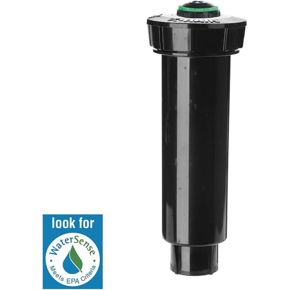 HSAPOW-K Rain Pro-S 4" Pop-Up Spray | 40 PSI Pressure Regulator | RN100 Adjustable Rotary Nozzle