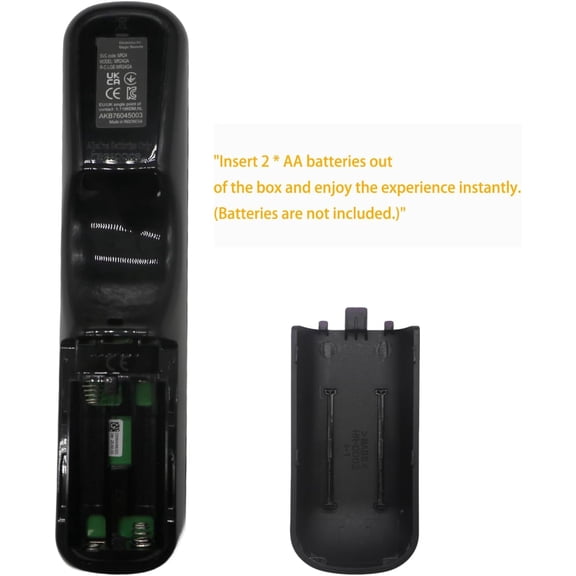 HSAPOW-Magic Remote Control AN-MR24GA/23GA/22GA/21GA with Voice and Pointer Function Compatible with LG Smart TV Remote, Compatible with LG 20192024 Smart TVs WebOS, OLED, QNED, NANOCell, 4K, 8K