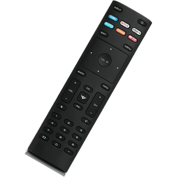 HSAPOW-Master Commander XRT136 Replacement Remote Control for All Vizio Smart and Non-Smart TV HD UHD 720P 1080P 2K 4K LED LCD Plasma TV