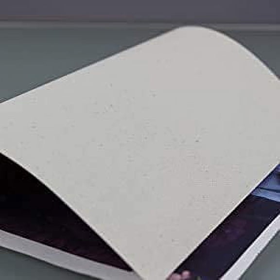 HSAPOW-Printable Fabric Sheets, Canvas Paper for Inkjet Printer, 8.5x11" Photo Fabric Printer Sheets, Print on 100% Real Cotton, Matte Finish, No Watermark, 340 gsm 125 lbs (10 Sheets)
