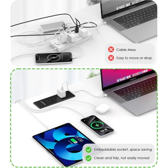 Conference Table Power Outlet