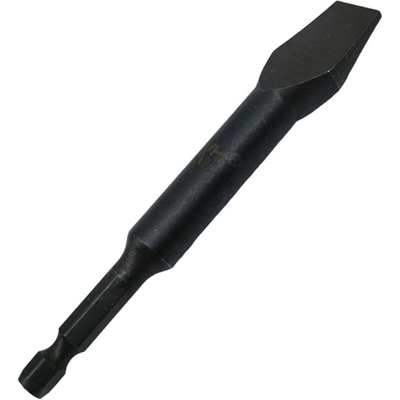 HSAPOW-Slotted Screwdriver Bit Socket/Drag Link Socket, 1/4 hex shankHeat-Treated Cr-Mo Alloy Steel (1/2 X 5/64)