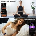 thumbnail image 1 of HSAPOW-Smart Watch, 1.91" Smartwatch for Men Women (Answer/Make Call), Fitness Tracker with 100+ Sport Modes, IP68 Waterproof, Heart Rate/Sleep Monitor, Spo2, Pedometer, Activity Tracker for Android, 1 of 4