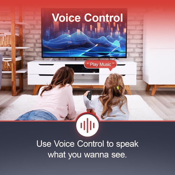 HSAPOW-Voice FireStick Replacement Remote Compatible with Fire Smart TV Stick (Lite/4K Max/4K), TV Cube (1st/2nd/3rd Gen), Smart TV(3rd Gen), and for Insignia-Toshiba-Pioneer Smart TVs