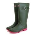 thumbnail image 1 of HSBDNZQ Rain Boots for Women, Waterproof Knee High Rubber Boots, Fashion Comfy Tall Water Boots Lightweightr Garden Booties for Outdoor, 1 of 6