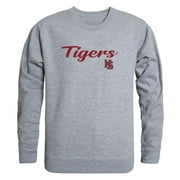 HSC Hampden-Sydney College Tigers Script Crewneck Pullover Sweatshirt Sweater Heather Grey XX-Large